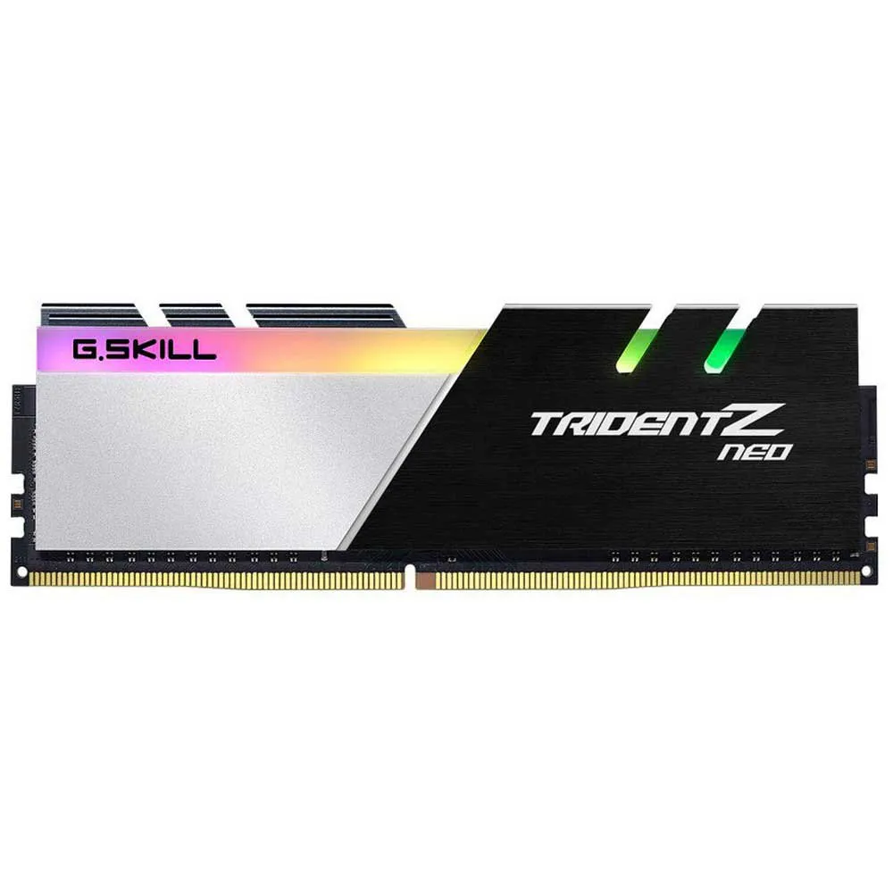 G.skill Trident Z Neo 32GB 4x8GB DDR4 3600Mhz RGB RAM Black| Techinn