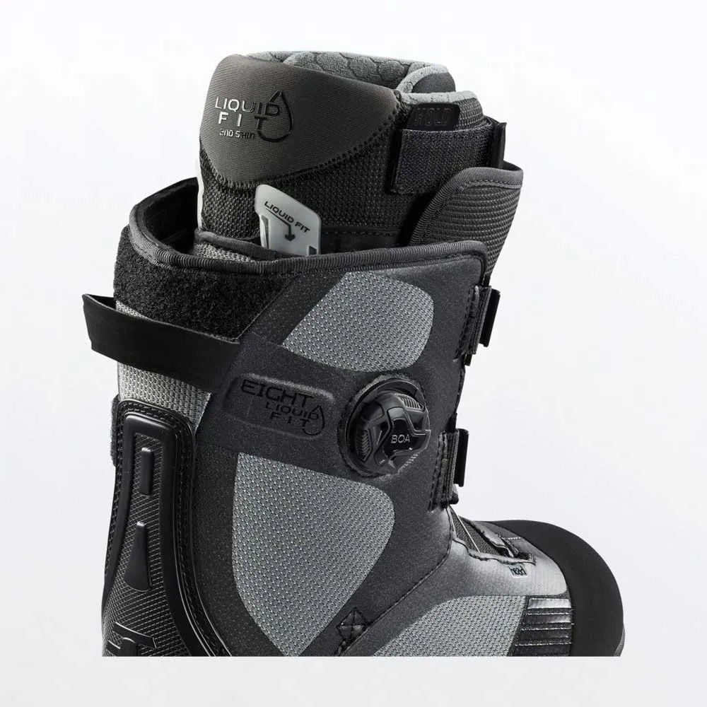 Head Eight BOA Liquid Fit snowboard boots Black | Snowinn