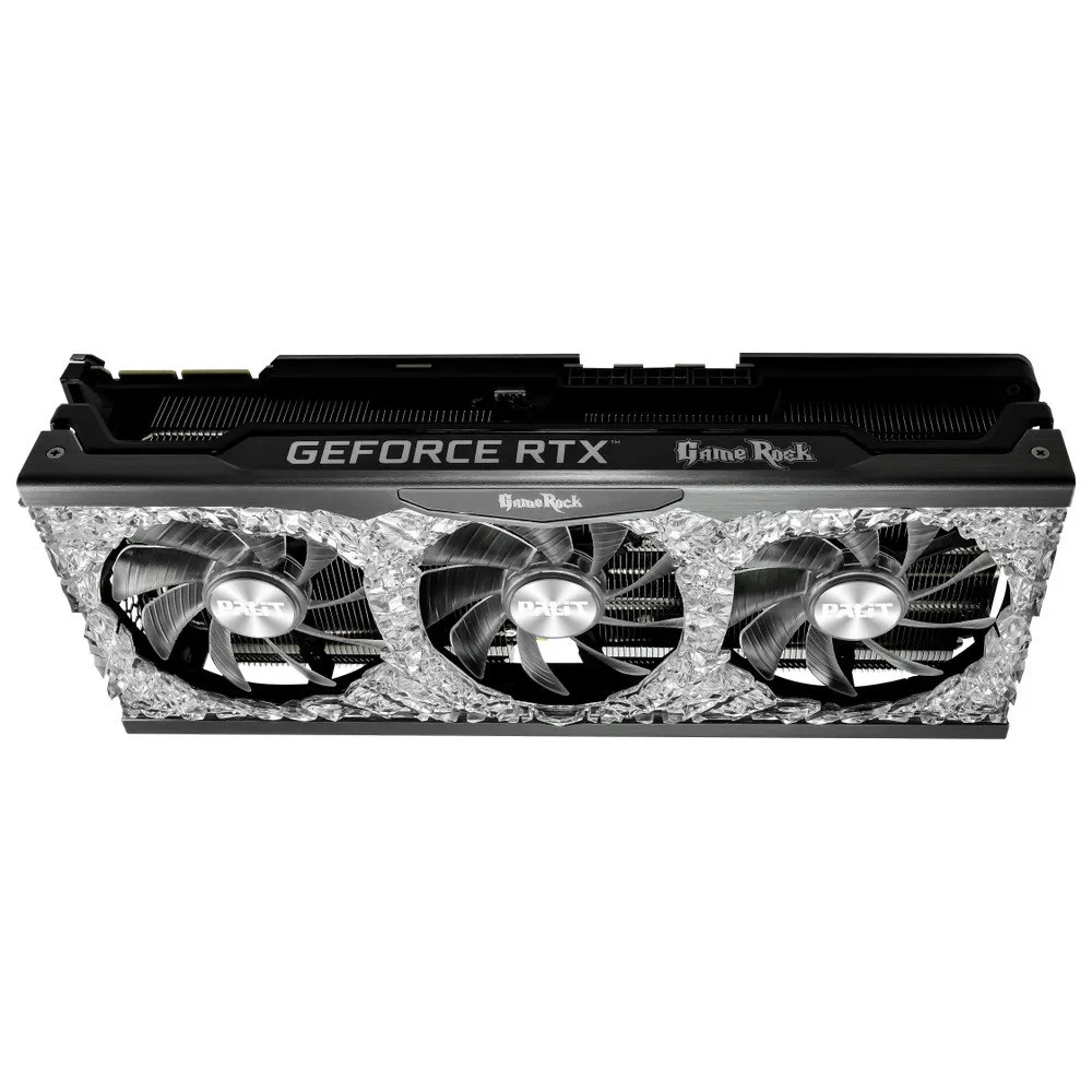 Palit GeForce RTX 3090 GameRock 24GB GDDR6X graphic card Black
