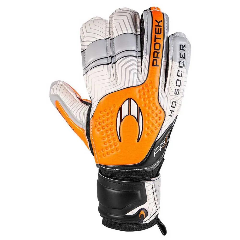 Ho soccer Primary Protek Flat goalkeeper gloves Orange | Goalinn