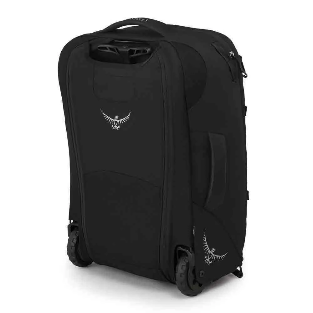 Osprey Farpoint Wheels 36L backpack Black | Trekkinn