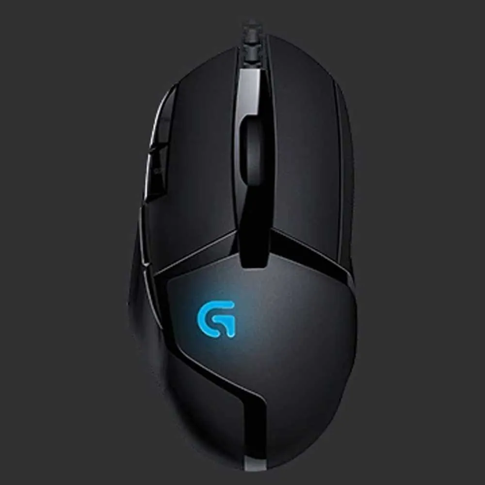 Logitech G402 Hyperion Fury 4000 DPI gaming mouse Blue | Techinn