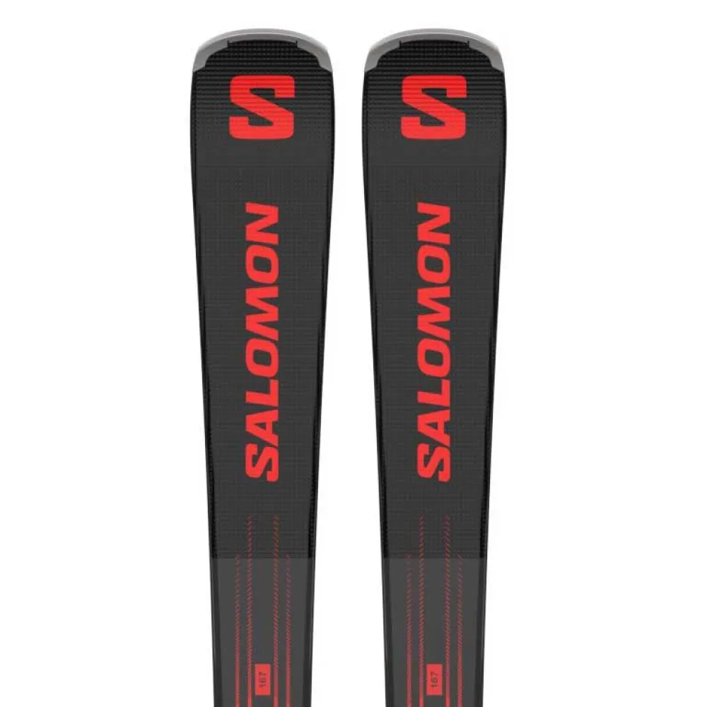 Salomon S/Max XT+M10 GW alpine skis pack Black | Snowinn
