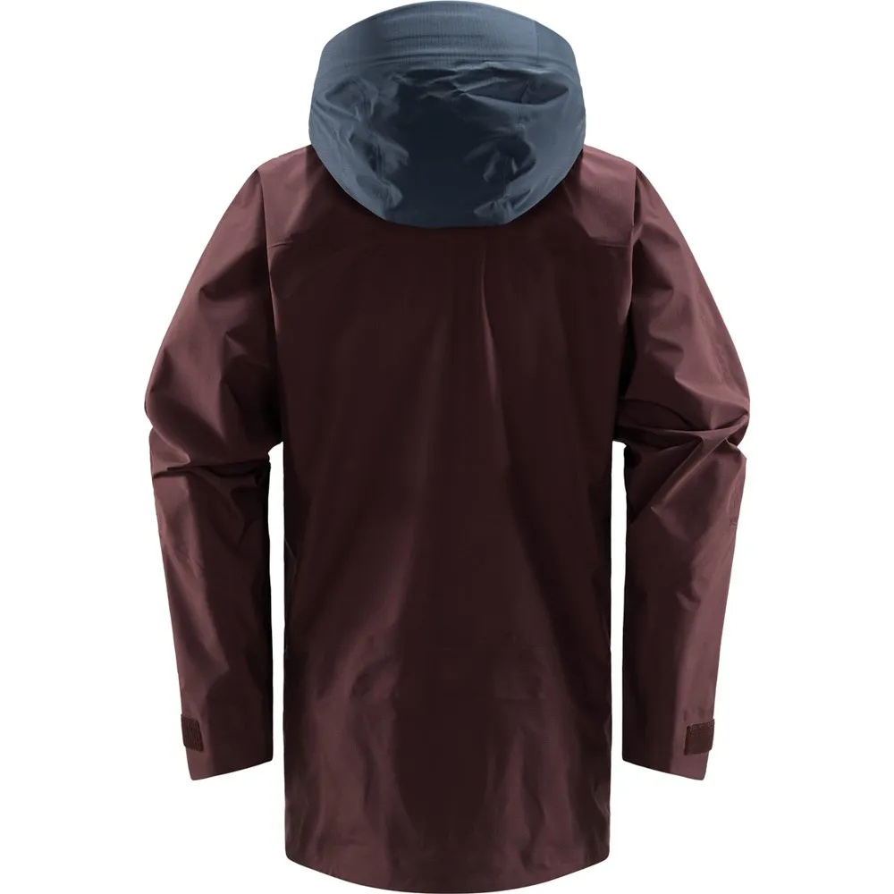 Haglöfs Vassi Goretex Pro jacket Brown | Trekkinn