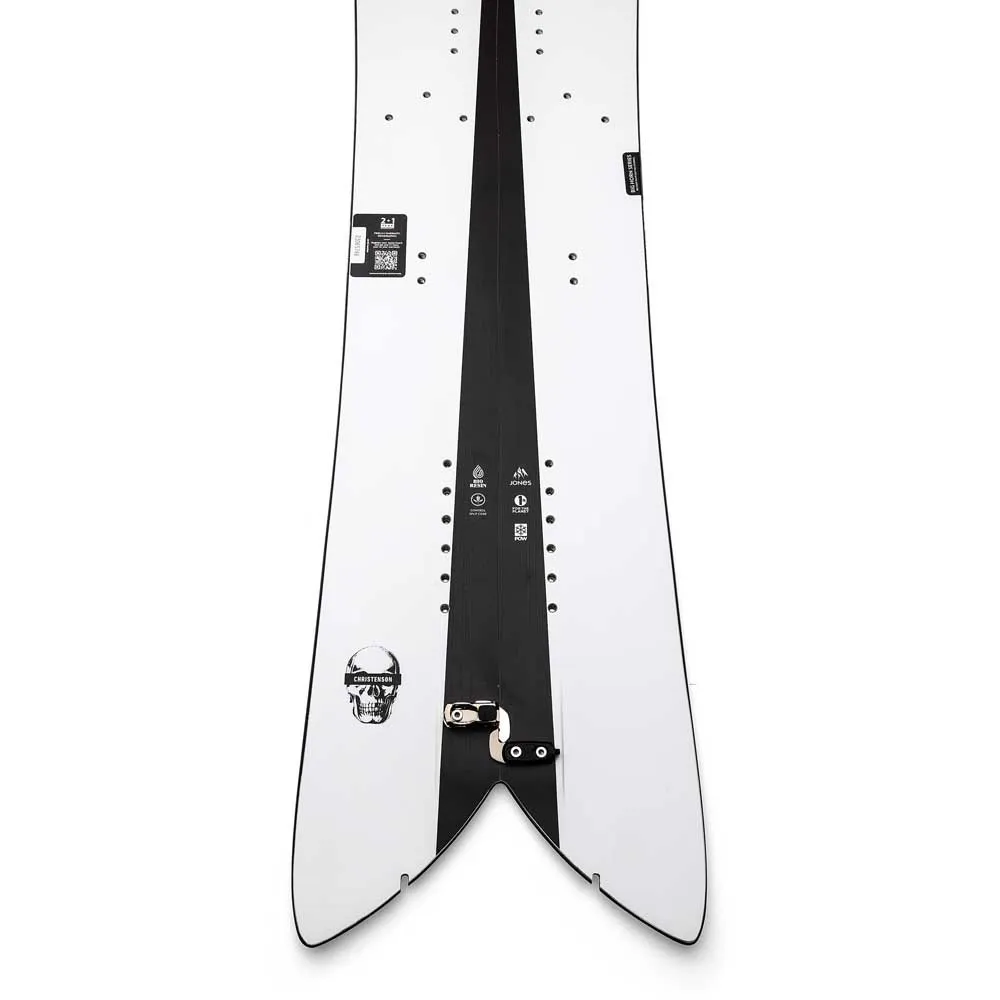 Jones Storm Chaser スプリットボード 銀 | Snowinn