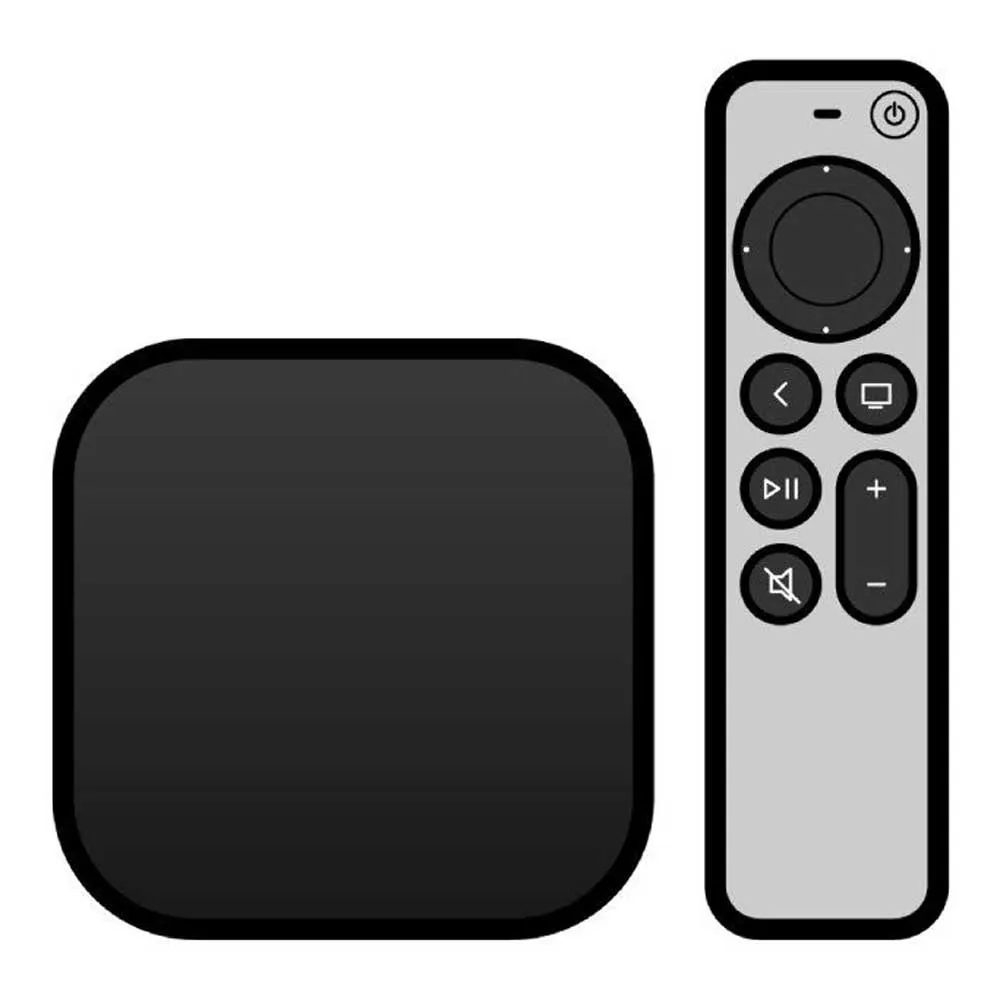 Apple TV 4K 128GB 銀 | Techinn