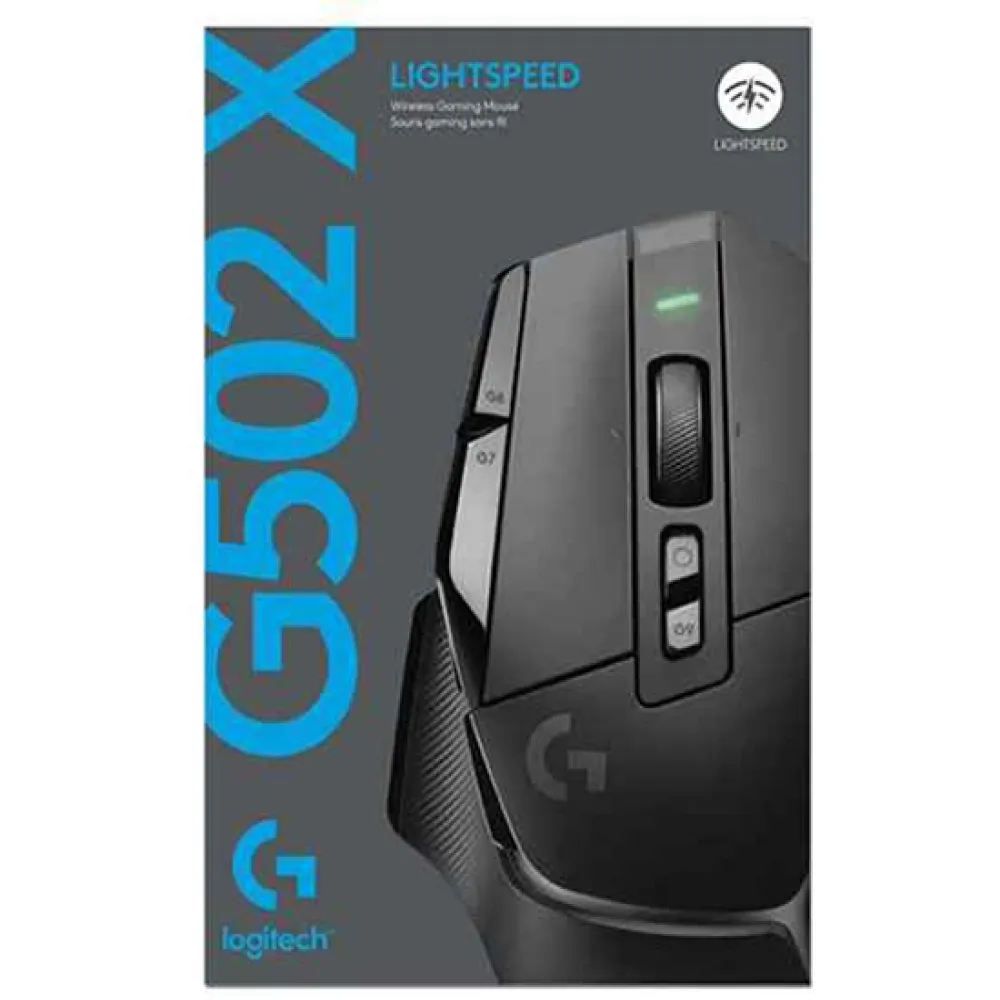 Logitech G502 X Lightspeed ワイヤレスゲーミングマウス 黒| Techinn