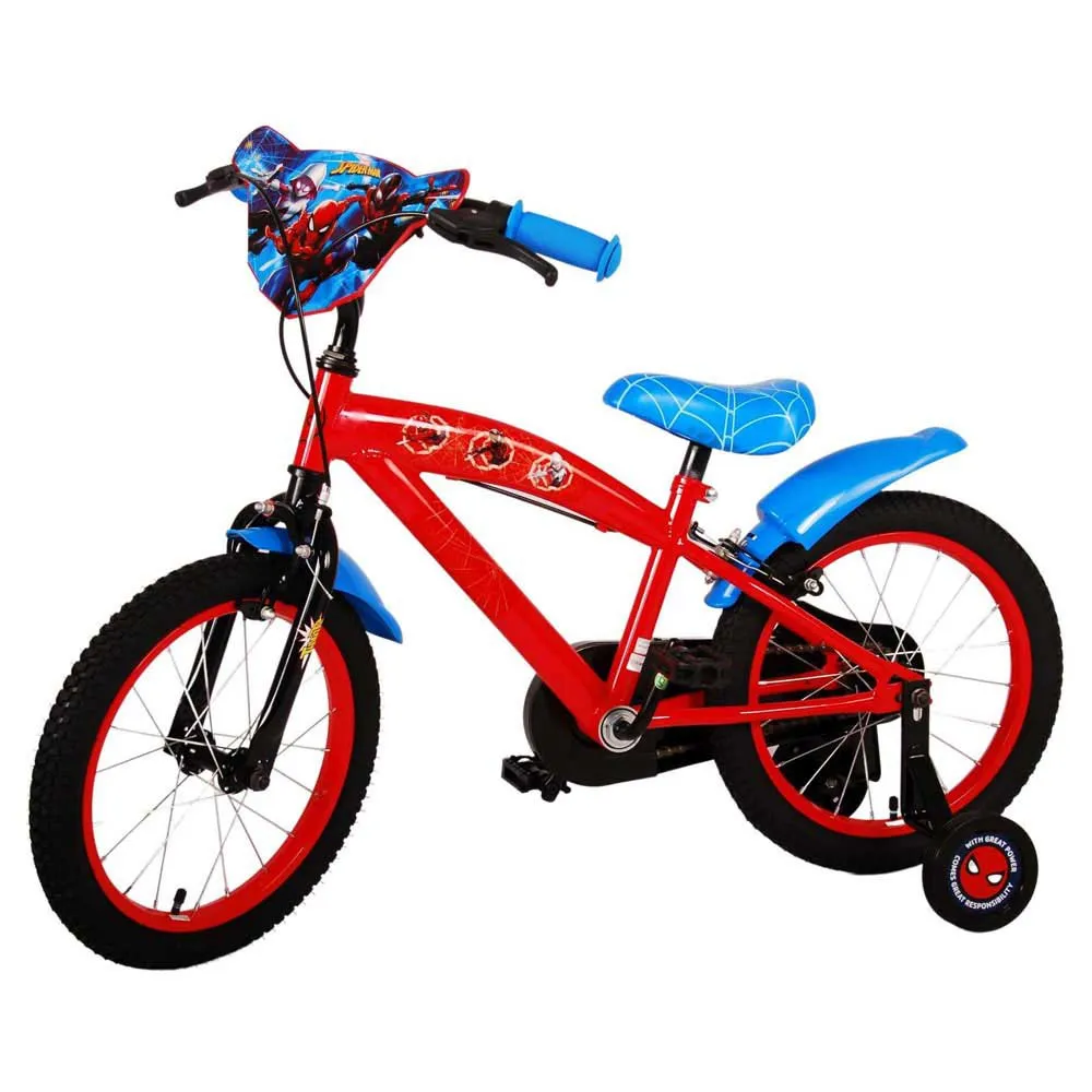 Volare Spiderman 16´´ 自転車 赤 | Bikeinn キッズバイク