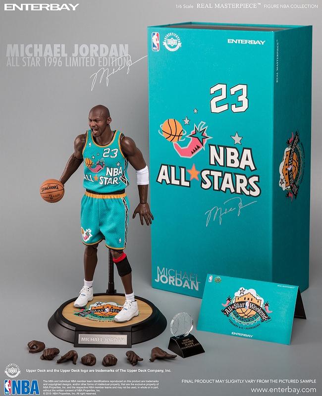 エンターベイ 1/6 リアルマスターピース コレクティブルフィギュア NBA
