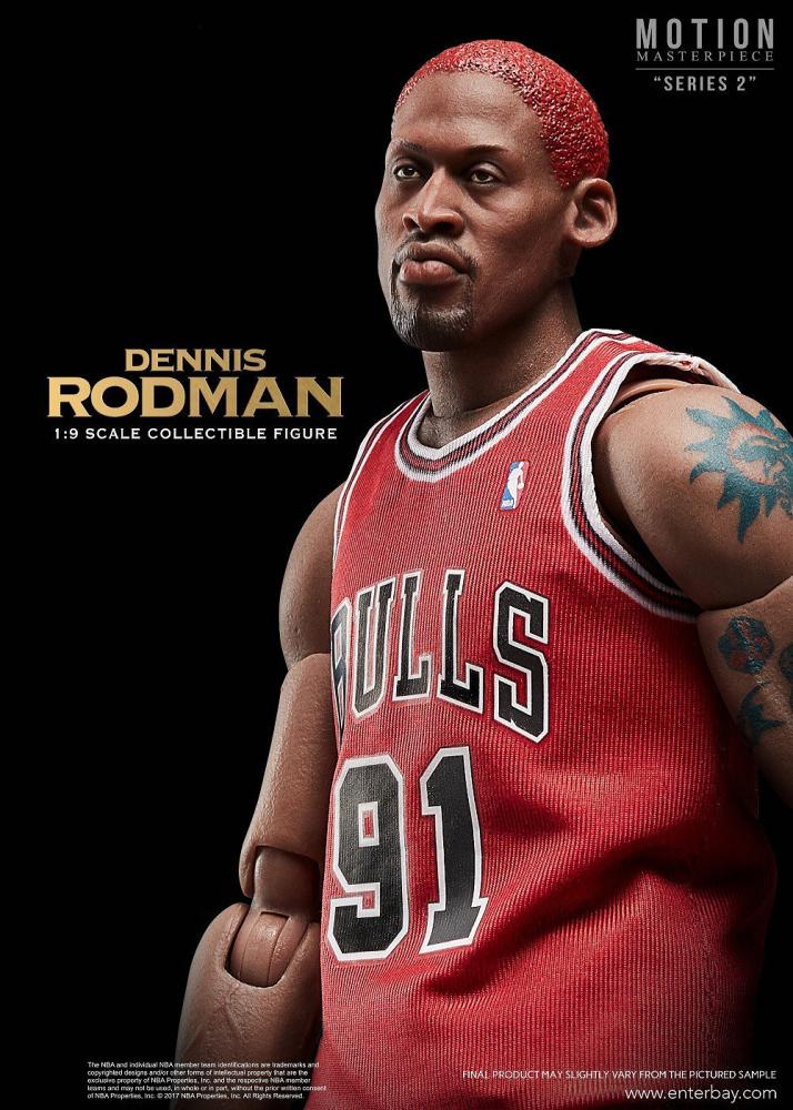 エンターベイ 1/9 モーションマスターピース コレクティブル