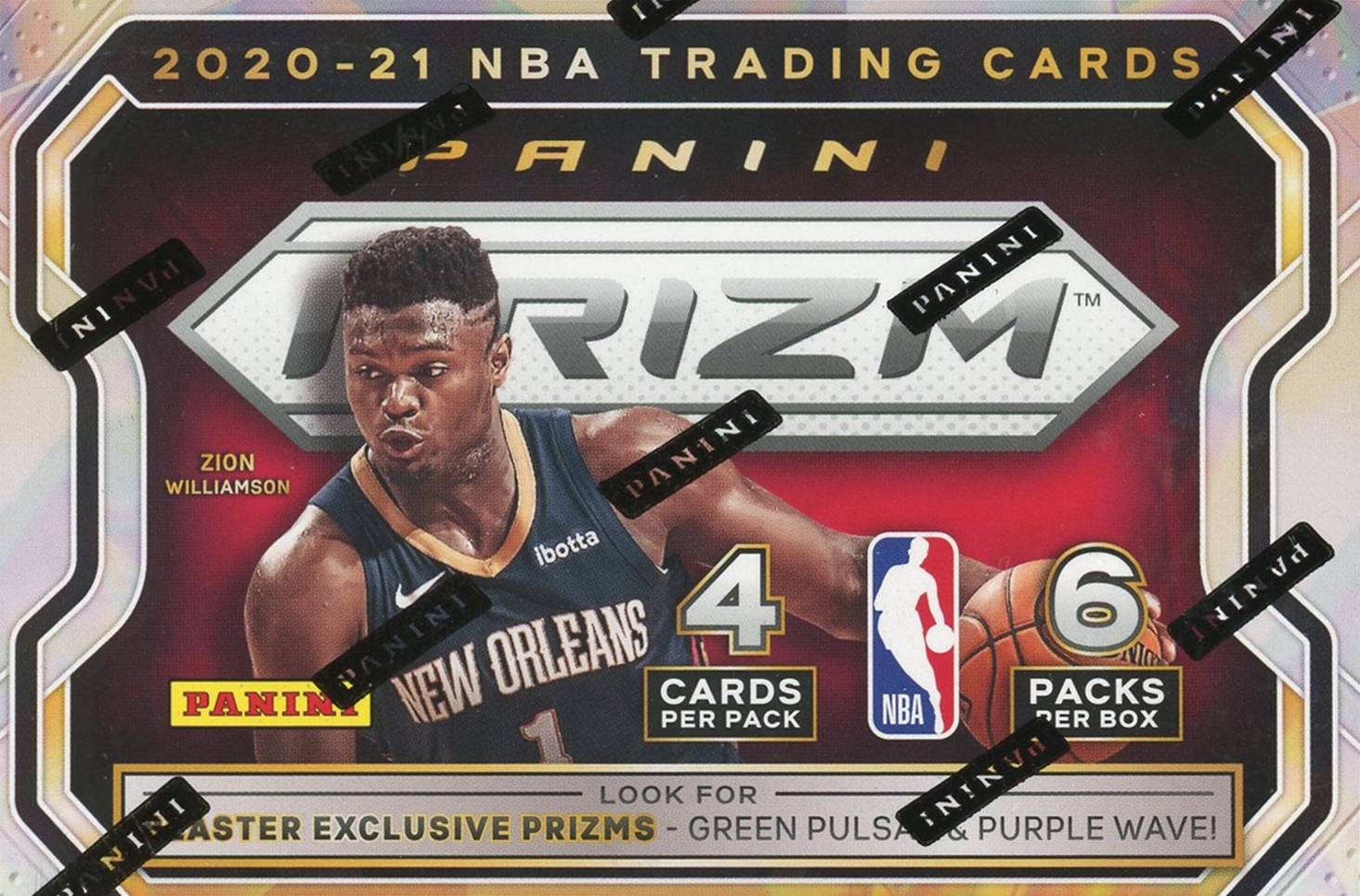 🏀 NBA 2020-21 PANINI PRIZM BASKETBALL BLASTER【製品情報