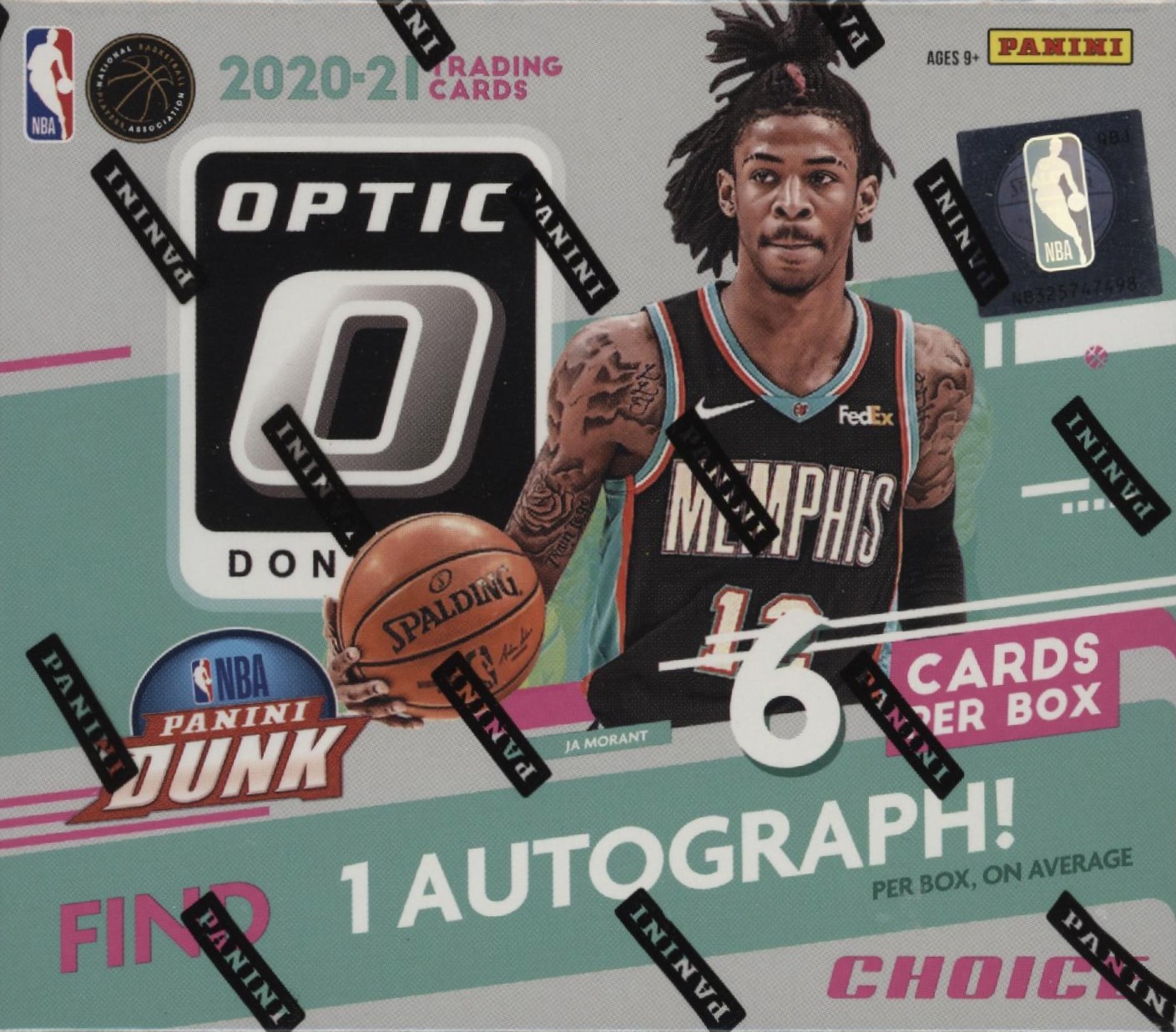 🏀 NBA 2020-21 DONRUSS OPTIC BASKETBALL CHOICE【製品情報
