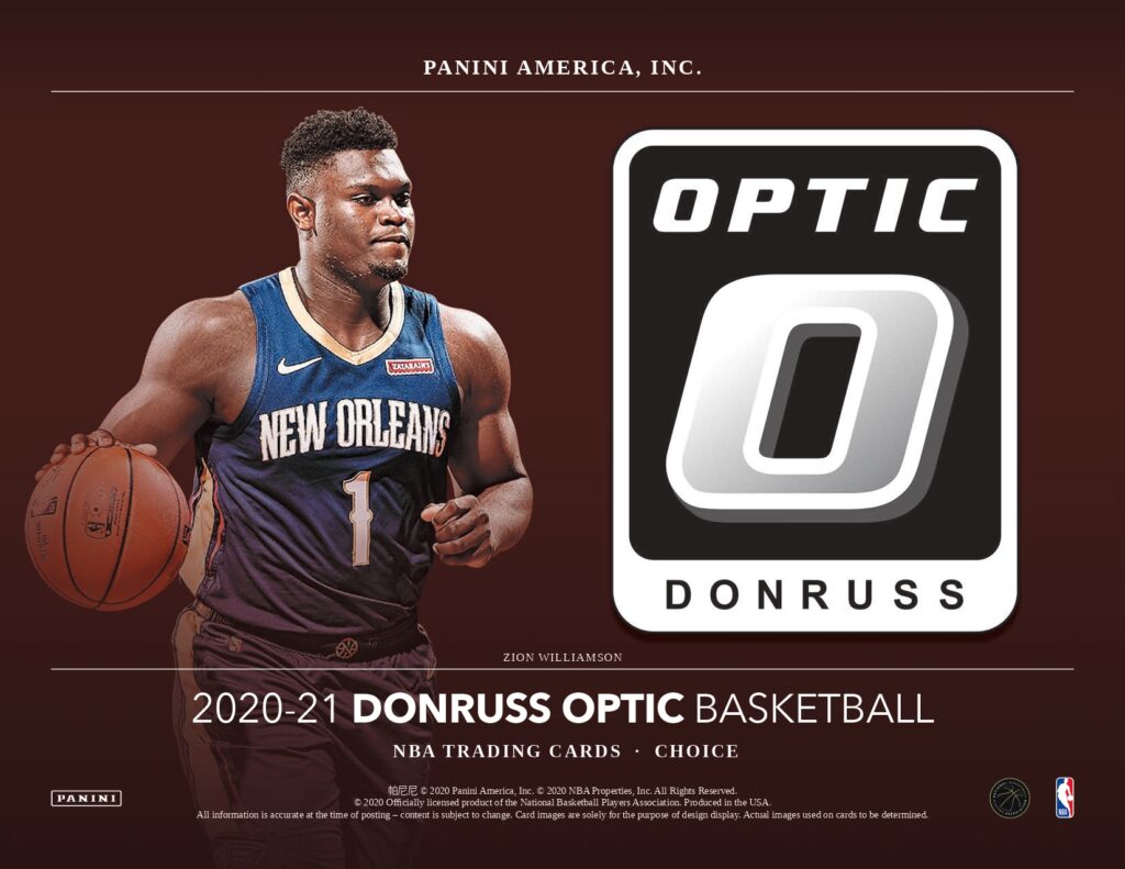 🏀 NBA 2020-21 DONRUSS OPTIC BASKETBALL CHOICE【製品情報