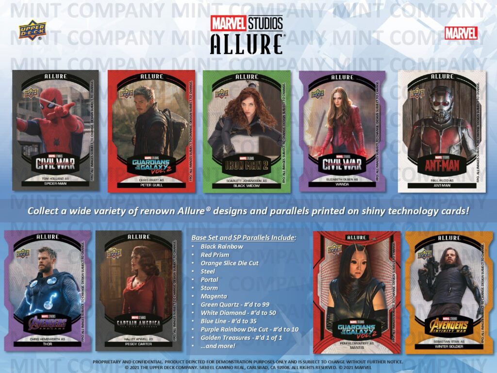UPPER DECK MARVEL ALLURE TRADING CARD【製品情報】 | Trading Card