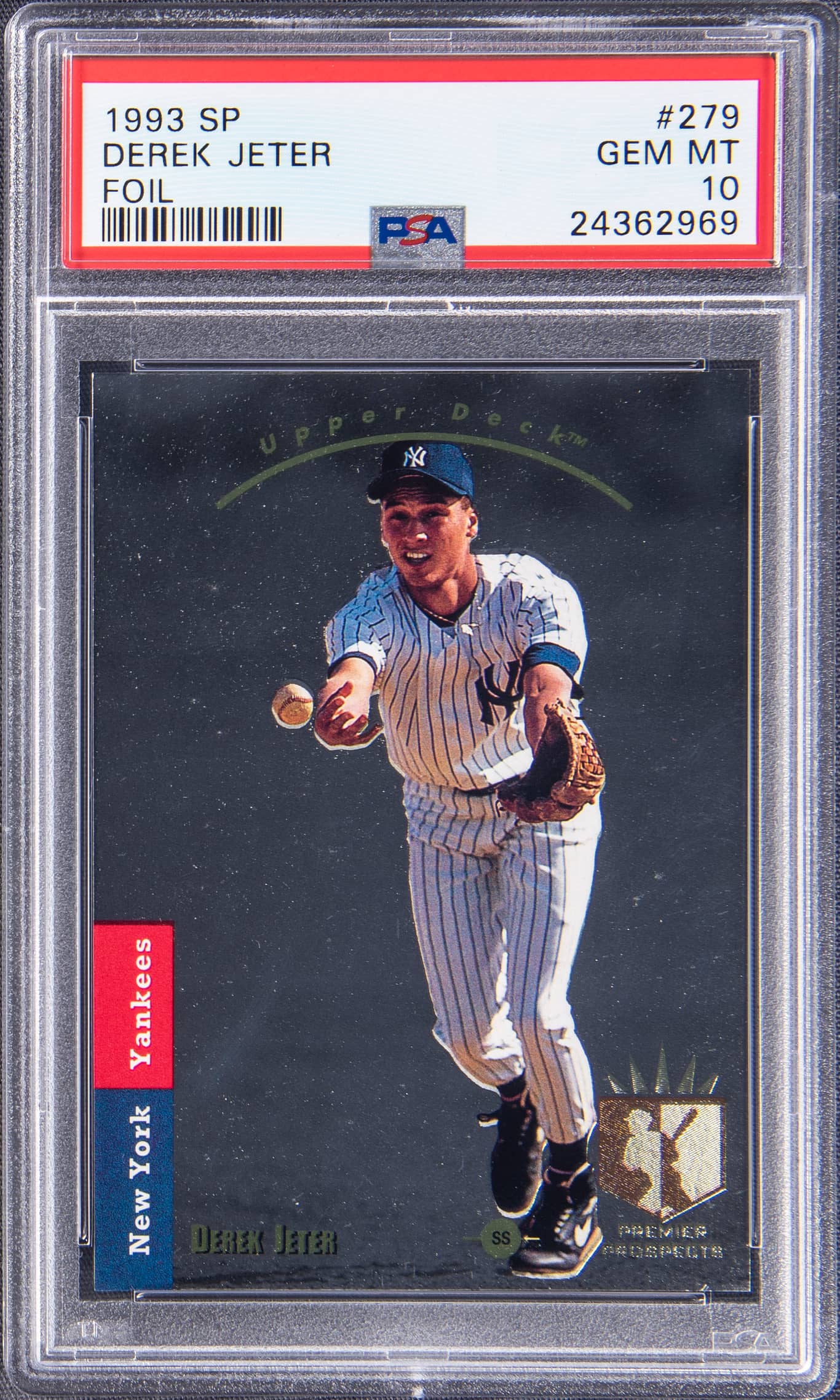 ジーターのトレカ人気が上昇！ ドキュメンタリーの放送を見据え700万円