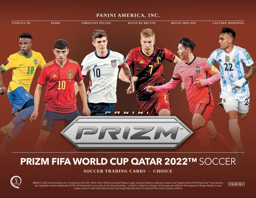 ⚽ 2022 PANINI PRIZM FIFA WORLD CUP QATAR SOCCER CHOICE【製品情報