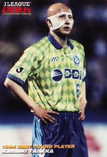 J2大宮・大澤が「バットマン」に！ かつて、こんな「フェイスガード