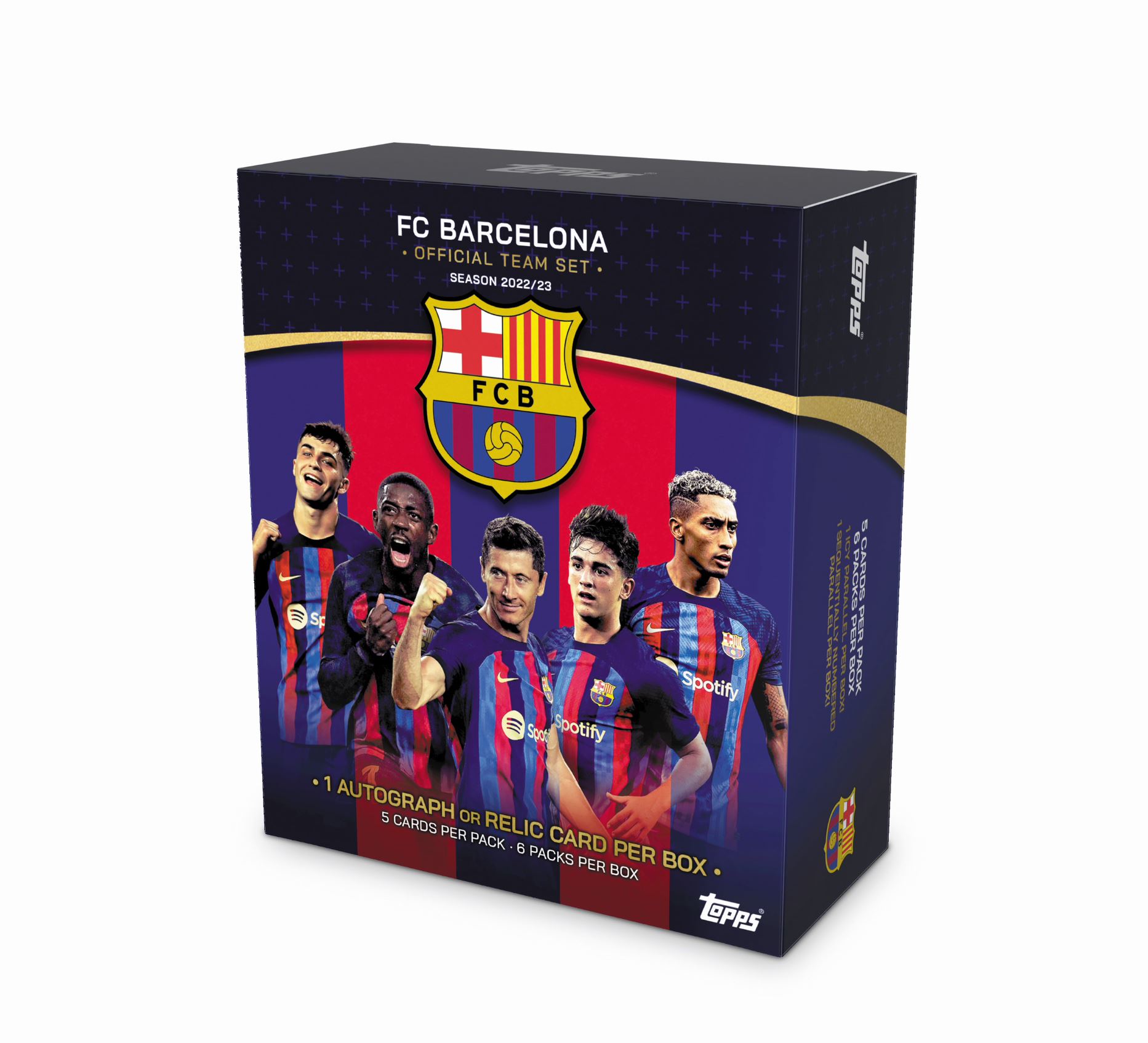 ⚽ 2022/23 TOPPS TEAM SET – FC BARCELONA HOBBY【製品情報