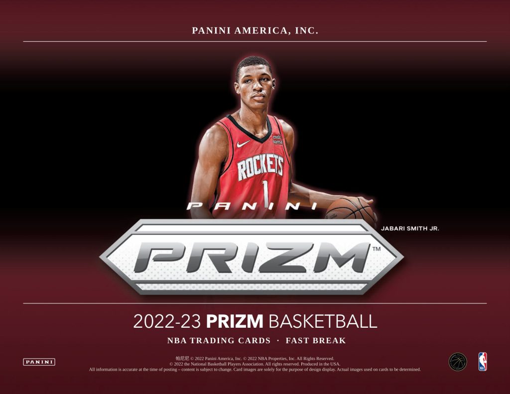 🏀 NBA 2022-23 PANINI PRIZM BASKETBALL FAST BREAK【製品情報