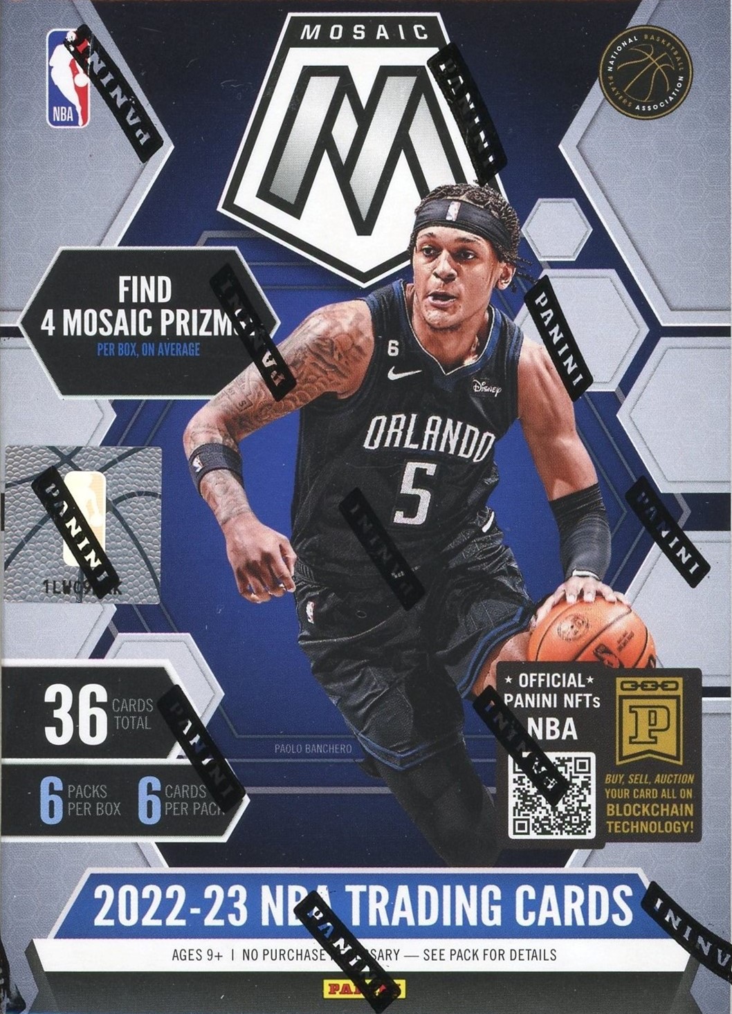 🏀 NBA 2022-23 PANINI MOSAIC BASKETBALL BLASTER【製品情報
