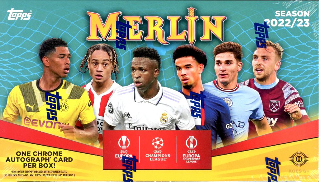 ⚽ 2022/23 TOPPS UEFA CHAMPIONS LEAGUE MERLIN CLUB COMPETITION