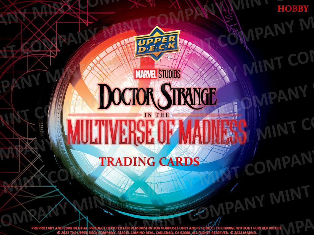 UPPER DECK MARVEL DOCTOR STRANGE IN THE MULTIVERSE OF MADNESS