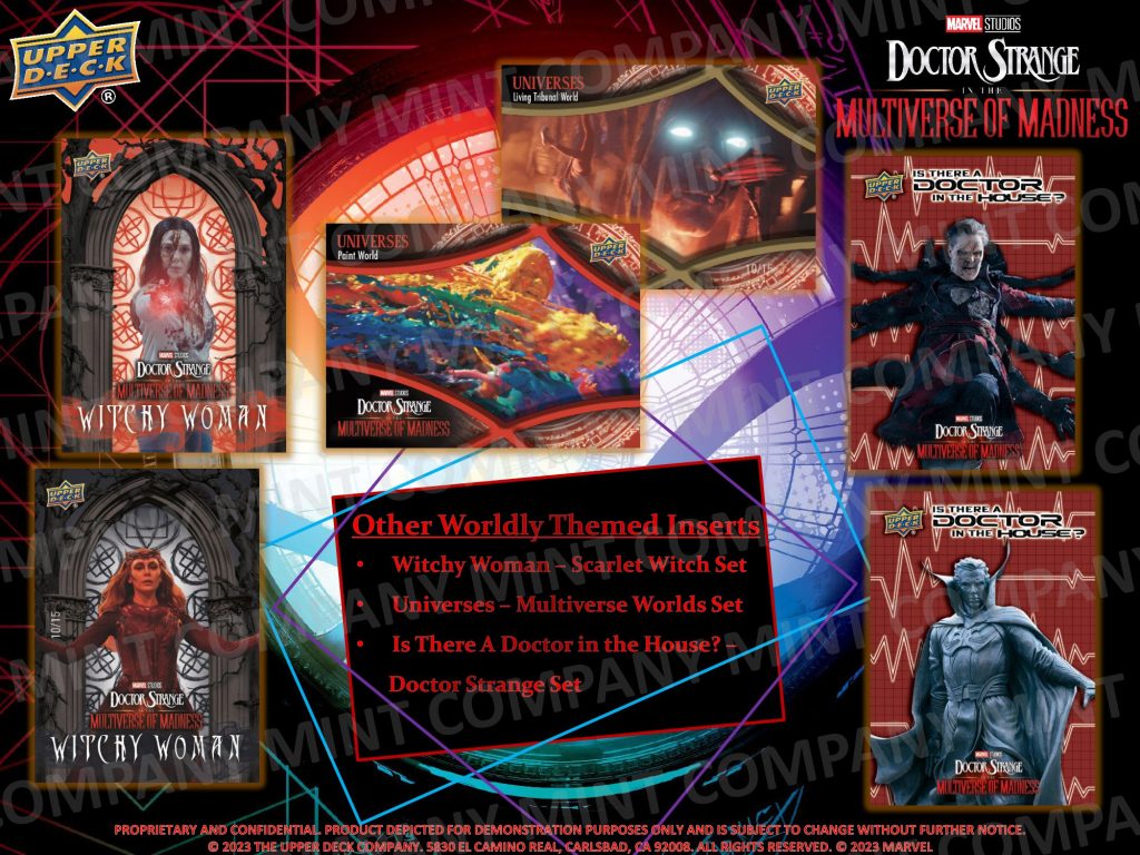 UPPER DECK MARVEL DOCTOR STRANGE IN THE MULTIVERSE OF MADNESS