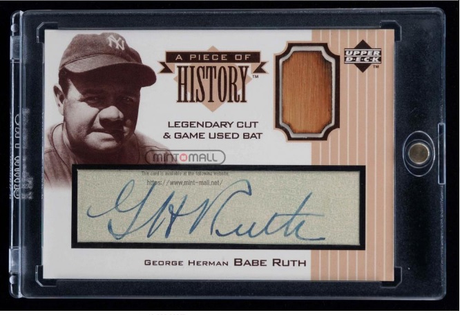 1200万円！ 大谷のBBMルーキーサインカードが「MINT Seller's VAULT