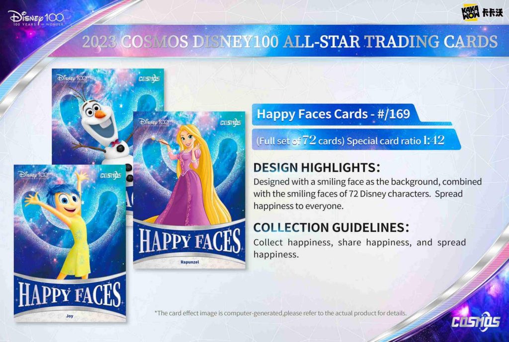 2023 KAKAWOW COSMOS DISNEY100 ALL-STAR TRADING CARDS【製品情報