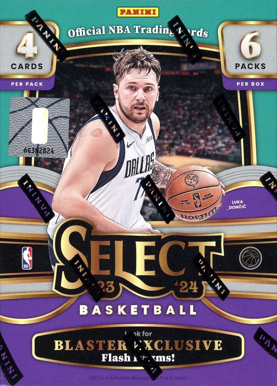 🏀 NBA 2023-24 PANINI SELECT BASKETBALL BLASTER【製品情報