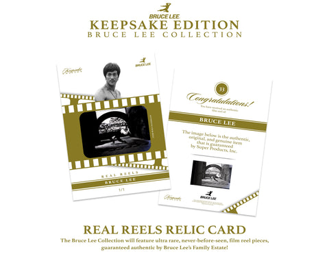 2024 SUPER BREAK KEEPSAKE BRUCE LEE 50th ANNIVERSARY COLLECTION