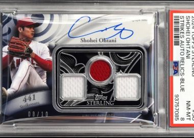 長嶋茂雄監督の幻のジャージーカード！ アジア野球選手権2003日本代表