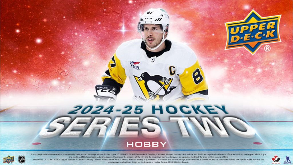 NHL 2024-25 UPPER DECK SERIES 2 HOCKEY HOBBY【製品情報】 | Trading