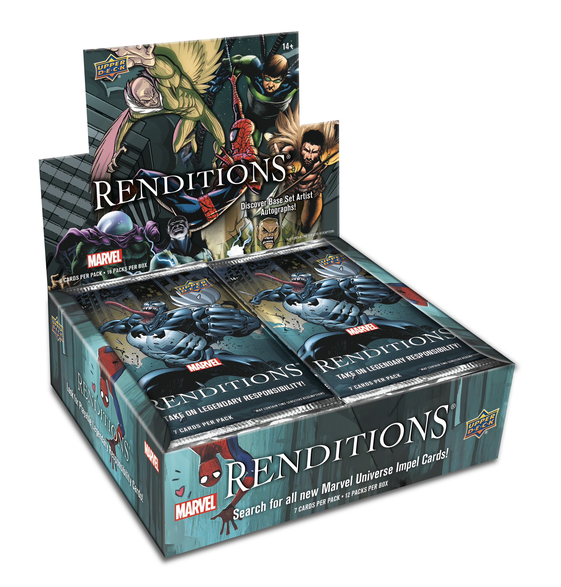 2024 UPPER DECK MARVEL RENDITIONS: SPIDER-MAN【製品情報