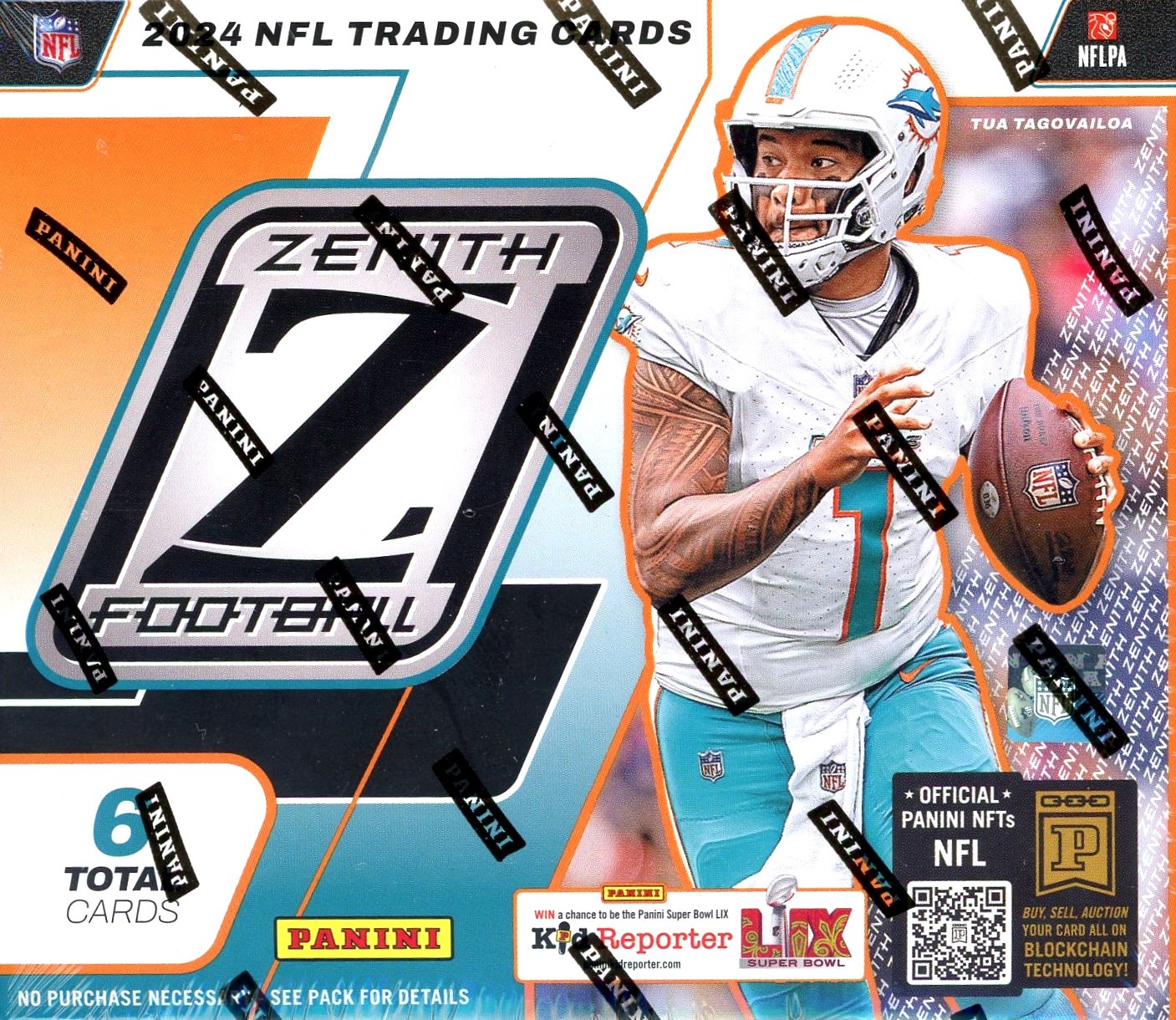 🏈 NFL 2024 PANINI ZENITH FOOTBALL HOBBY【製品情報】 | Trading