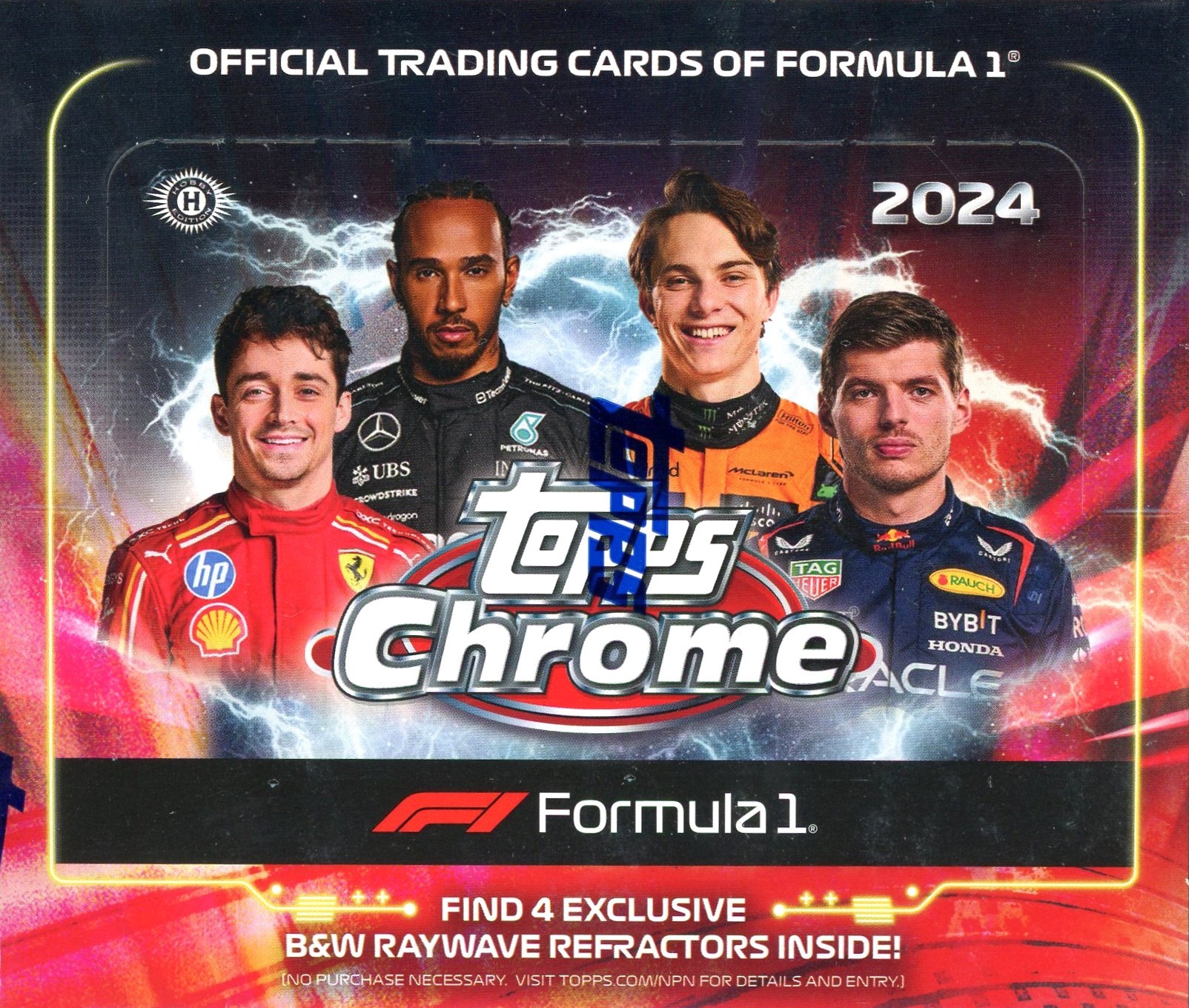 2024 TOPPS CHROME FORMULA 1 HOBBY LITE（Qualifying Lap）【製品情報