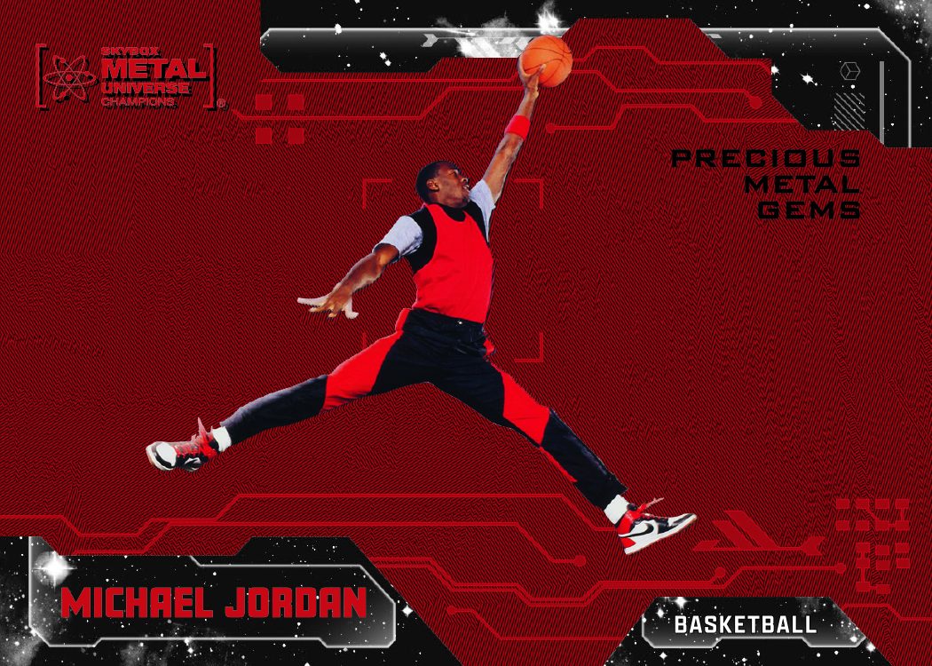 あの“ジャンプマン” ジョーダンがトレーディングカードに─高額落札で