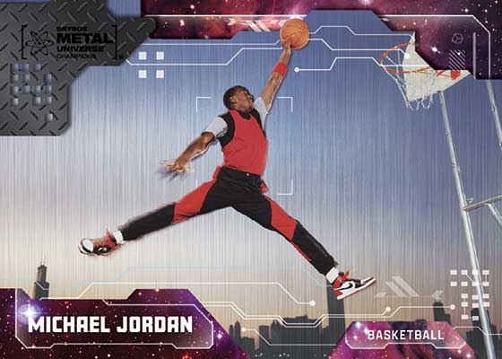 あの“ジャンプマン” ジョーダンがトレーディングカードに─高額落札で