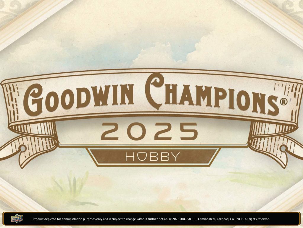 2025 UPPER DECK GOODWIN CHAMPIONS HOBBY ASIA【製品情報】 | Trading