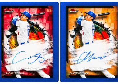 佐々木朗希のサインカードを初収録！ 「2025 TOPPS TRIBUTE BASEBALL