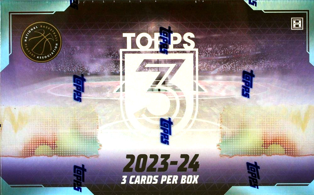 🏀 2023-24 TOPPS THREE BASKETBALL HOBBY【製品情報】 | Trading Card