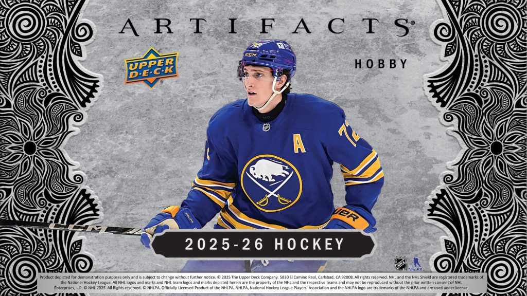 製品情報】NHL 2025-26 UPPER DECK ARTIFACTS HOCKEY HOBBY | Trading