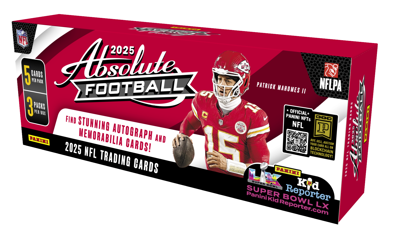 製品情報】NFL 2025 PANINI ABSOLUTE FOOTBALL HOBBY