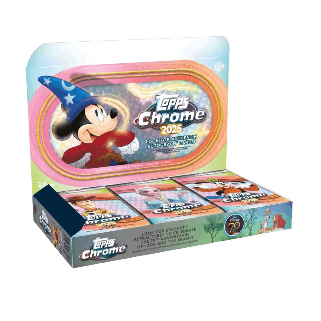 製品情報】2025 TOPPS CHROME DISNEY HOBBY