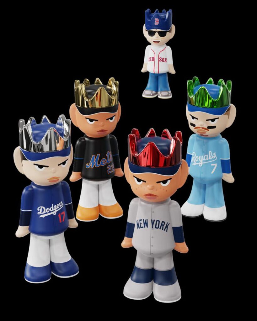 製品情報】2025 GHOSTWRITE × MLB “Game Face” BLIND BOX
