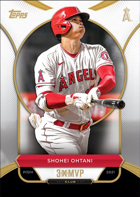 コラム】大谷翔平が満票で3年連続4度目のMVP受賞！ 「TOPPS NOW」に