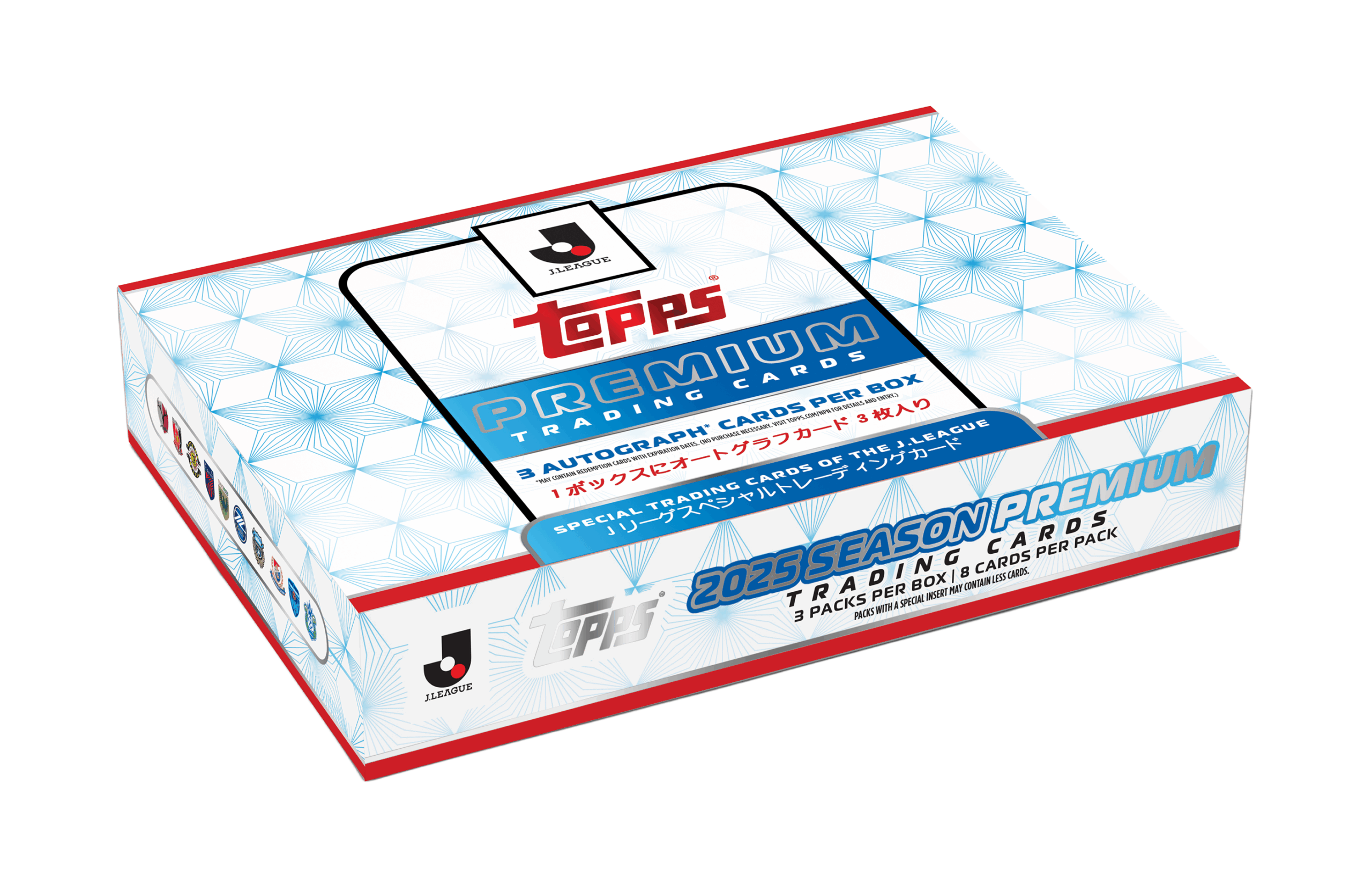 製品情報】2025 TOPPS J. LEAGUE PREMIUM