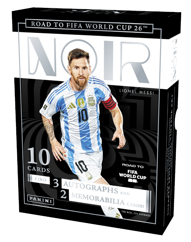 製品情報】2025-26 PANINI NOIR ROAD FIFA TO WORLD CUP 26™ SOCCER HOBBY