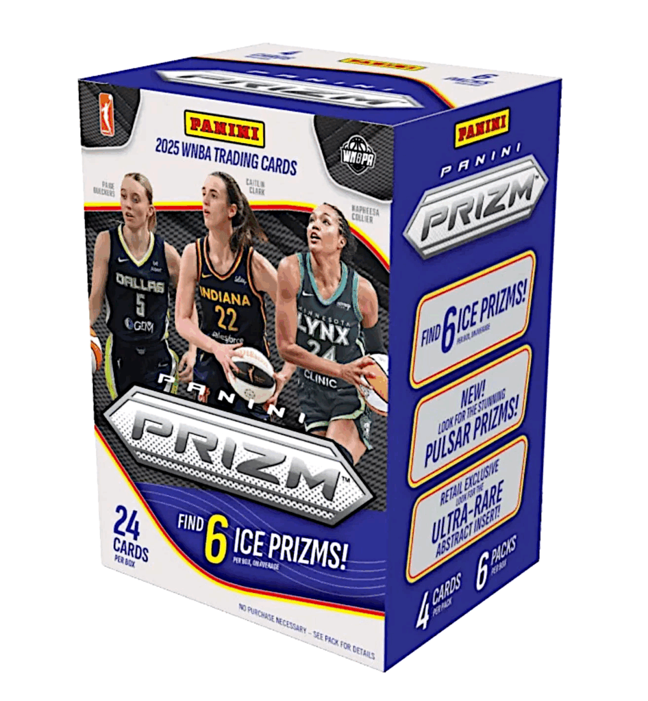 製品情報】WNBA 2025 PANINI PRIZM BASKETBALL BLASTER