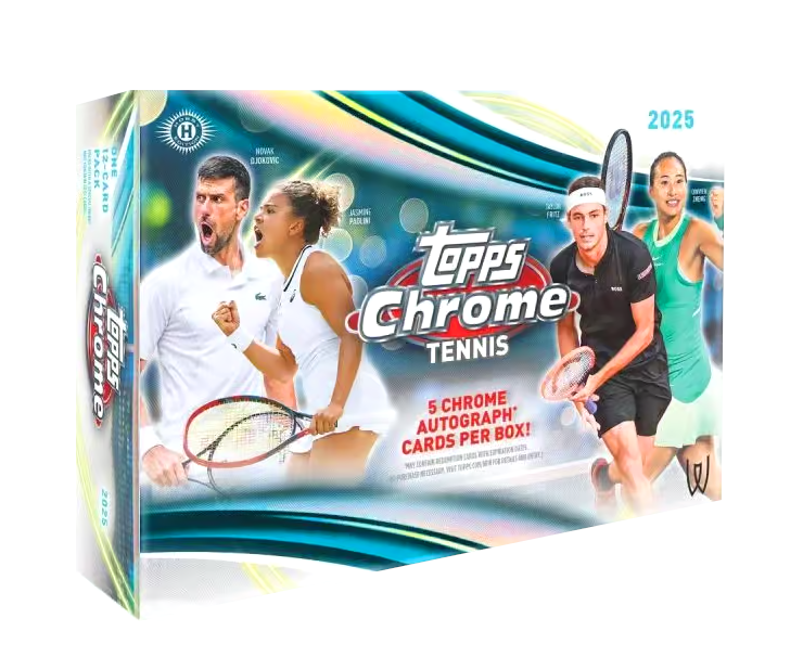 製品情報】 2025 TOPPS CHROME TENNIS BREAKER DELIGHT